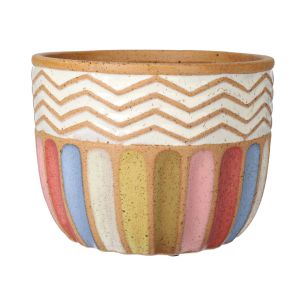 Pot Rainbow Wave Multi Large
