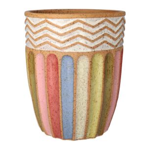 Pot Rainbow Wave Taper Multi Medium