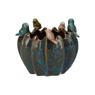 Pot Pajarillo blauw Medium