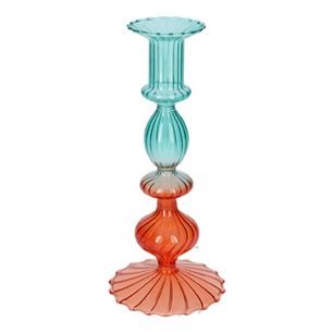 Candle Holder Aviance4 Light Blue