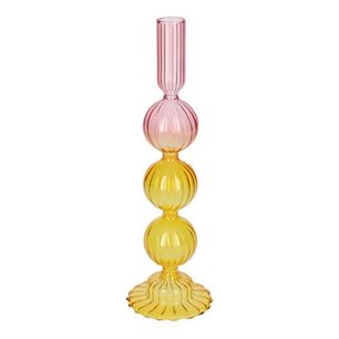 Candle Holder Aviance5 Light Pink
