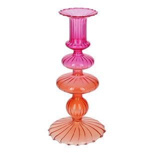 Candle Holder Aviance6 Orange