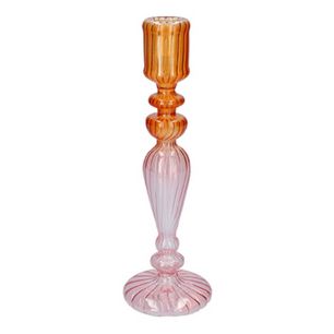 Candle Holder Aviance7 Orange
