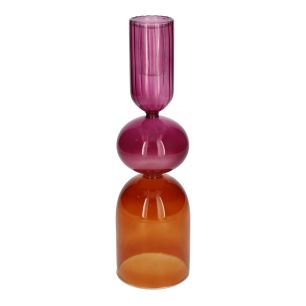 Candle Holder Aviance10 Aubergine
