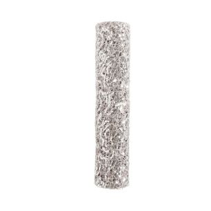 Sparkling Tafelband zilver 30cmx2,5mtr (rolled) (20 in box)