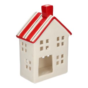 Tealight Holder Maison White