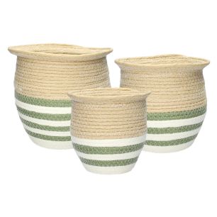 Mand Set/3 Amina wit