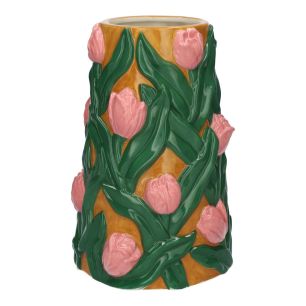 Vase Tulips5 Pink Large