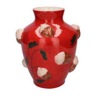 Vase Elvin Red Small