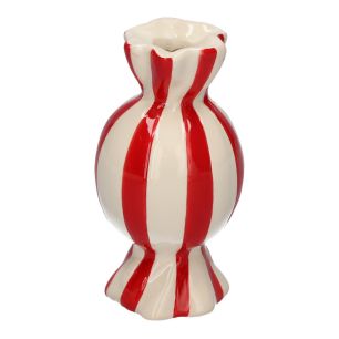 Vase Candy1 Line Finish White Extra Small