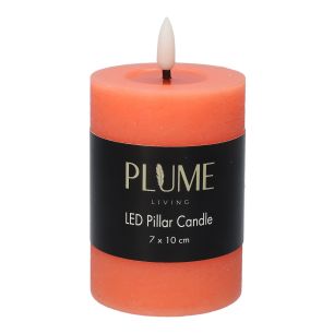 Kaars Pillar Lumina Touch  Zalm Small