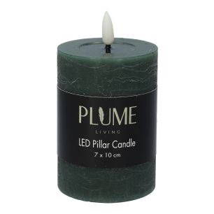 Kaars Pillar Lumina1 Rc  Forest Green Small