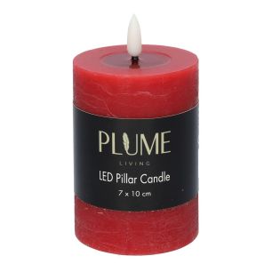 Kaars Pillar Lumina1 Rc  Rood Small