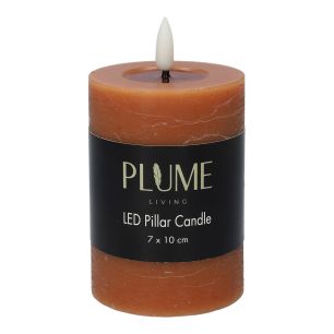 Kaars Pillar Lumina1 Rc  Oranje Small