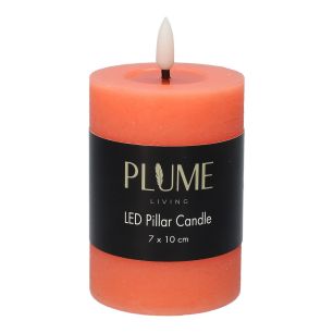 Kaars Pillar Lumina1 Rc  Zalm Small