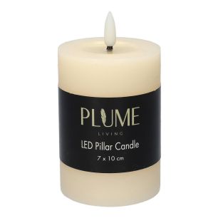 Kaars Pillar Lumina1 Rc  Beige Small