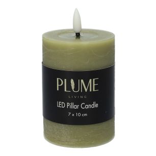 Kaars Pillar Lumina1 Rc  Groen Small