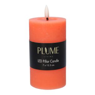 Kaars Pillar Lumina1 Rc  Zalm Medium