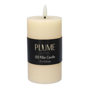 Kaars Pillar Lumina1 Rc  Beige Medium