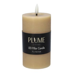 Kaars Pillar Lumina1 Rc  Zand Medium