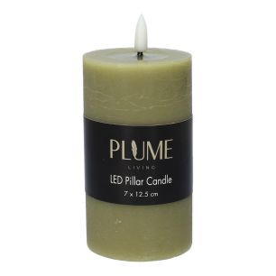 Kaars Pillar Lumina1 Rc  Groen Medium