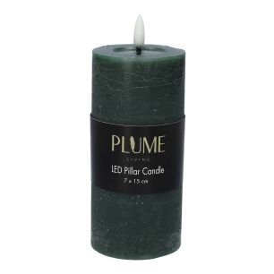 Kaars Pillar Lumina1 Rc  Forest Green Large