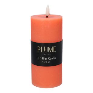 Kaars Pillar Lumina1 Rc  Zalm Large