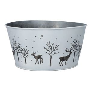 Planter Nordic1 Wit Small