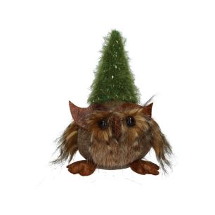 Decoratief Item Owl Hedwig Groen Small