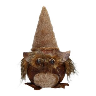 Decorative Item Owl Hedwig1 Brown Medium