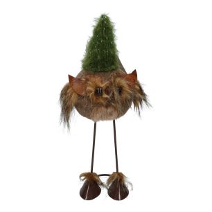 Decorative Item Owl Hedwig2 Green Large