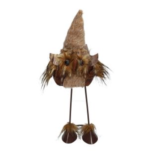 Decorative Item Owl Hedwig2 Brown Large