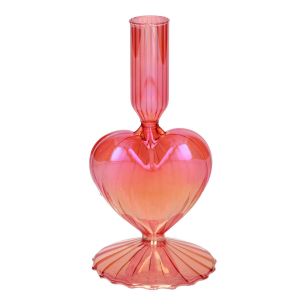 Kaarsenhouder Lovely Parelmoer Finish Kers Small