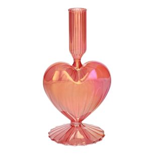 Kaarsenhouder Lovely Parelmoer Finish Kers Medium