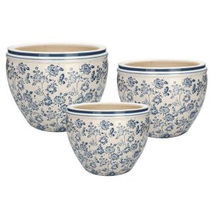 Pot Set/3 Portia Light Blue