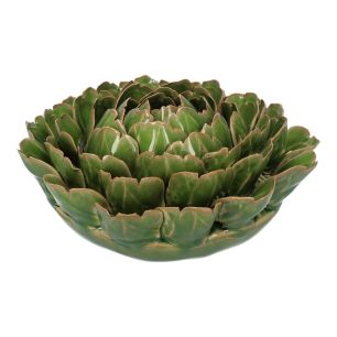 Vase Lotus Green Small
