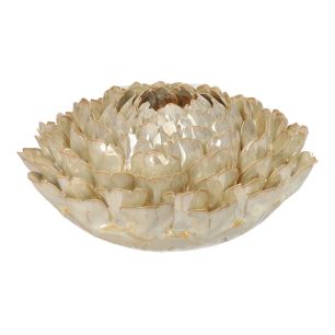 Vase Lotus Beige Extra Large