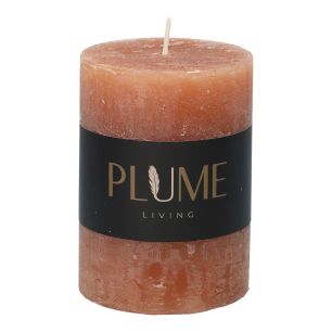 Kaars Pillar Lucian  Oranje Small