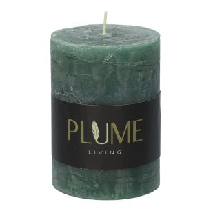 Kaars Pillar Lucian  Forest Green Small
