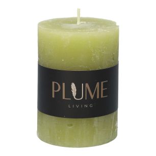 Kaars Pillar Lucian  Groen Small