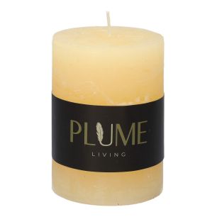 Kaars Pillar Lucian  Beige Small