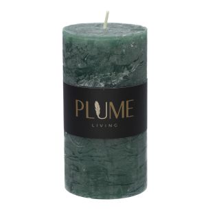 Kaars Pillar Lucian  Forest Green Medium