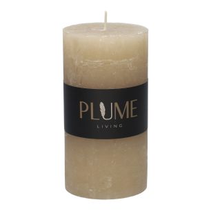 Kaars Pillar Lucian  Zand Medium