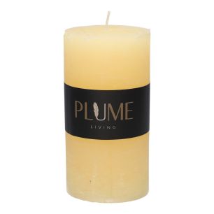 Kaars Pillar Lucian  Beige Medium