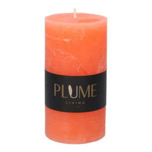 Kaars Pillar Lucian  Zalm Medium