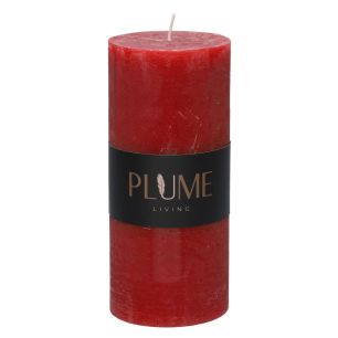 Kaars Pillar Lucian  Rood Large
