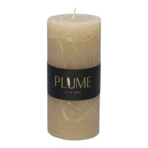 Kaars Pillar Lucian  Zand Large