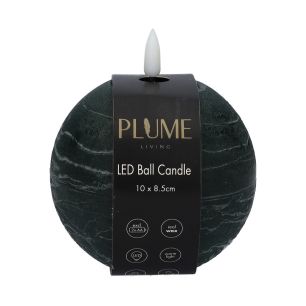 Bougie Ball Lumina1 Rc  Forest Green Medium