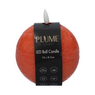 Bougie Ball Lumina1 Rc  Saumon Medium