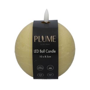 Bougie Ball Lumina1 Rc  Sable Medium